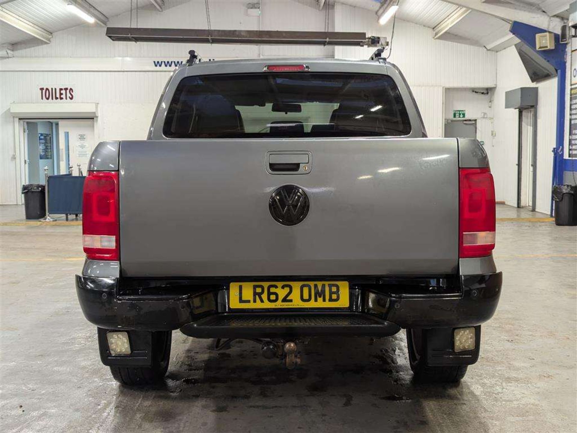 2012 VOLKSWAGEN AMAROK HIGHLINE 4MOTION D - Image 11 of 29
