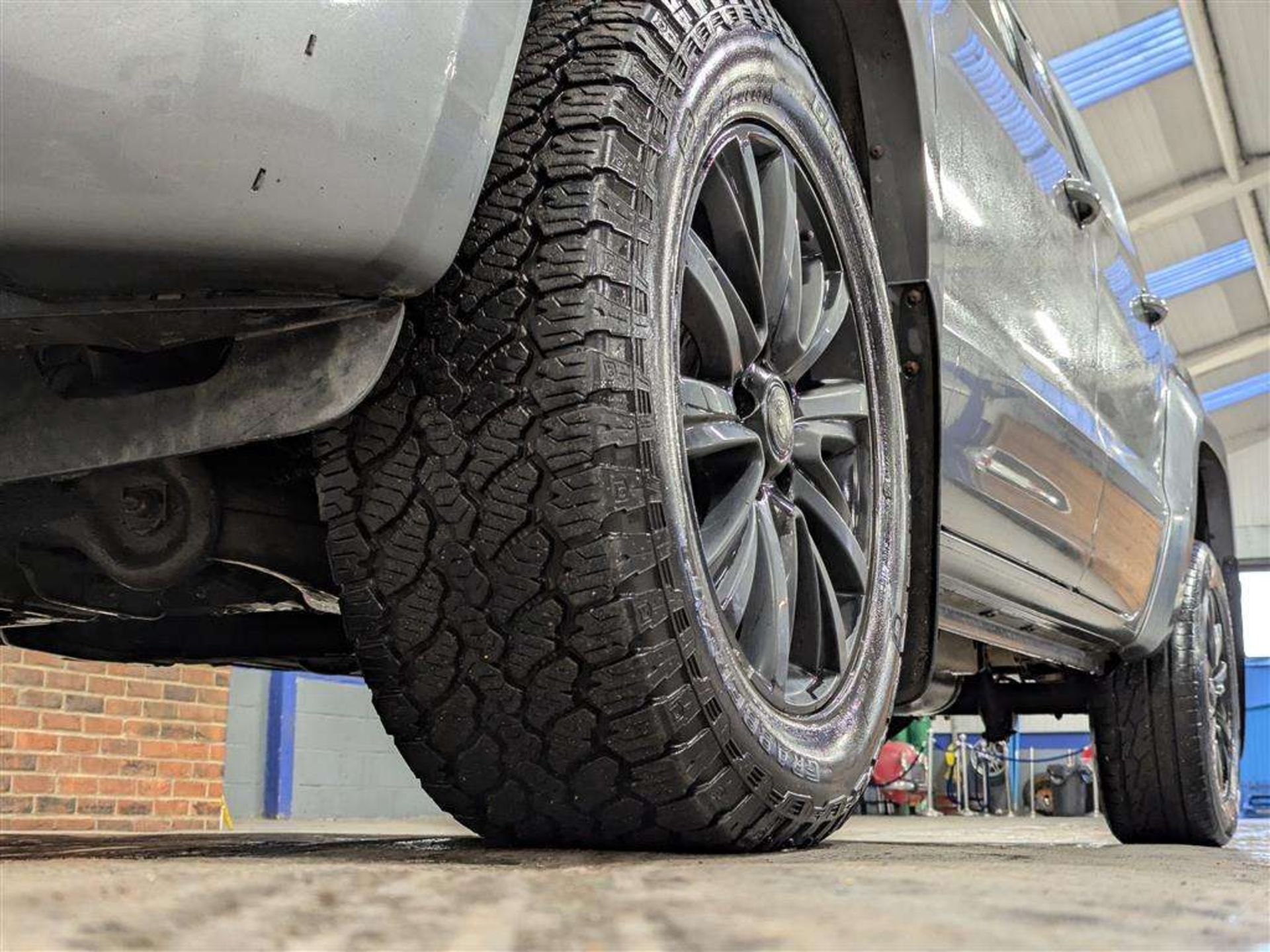 2012 VOLKSWAGEN AMAROK HIGHLINE 4MOTION D - Image 17 of 29