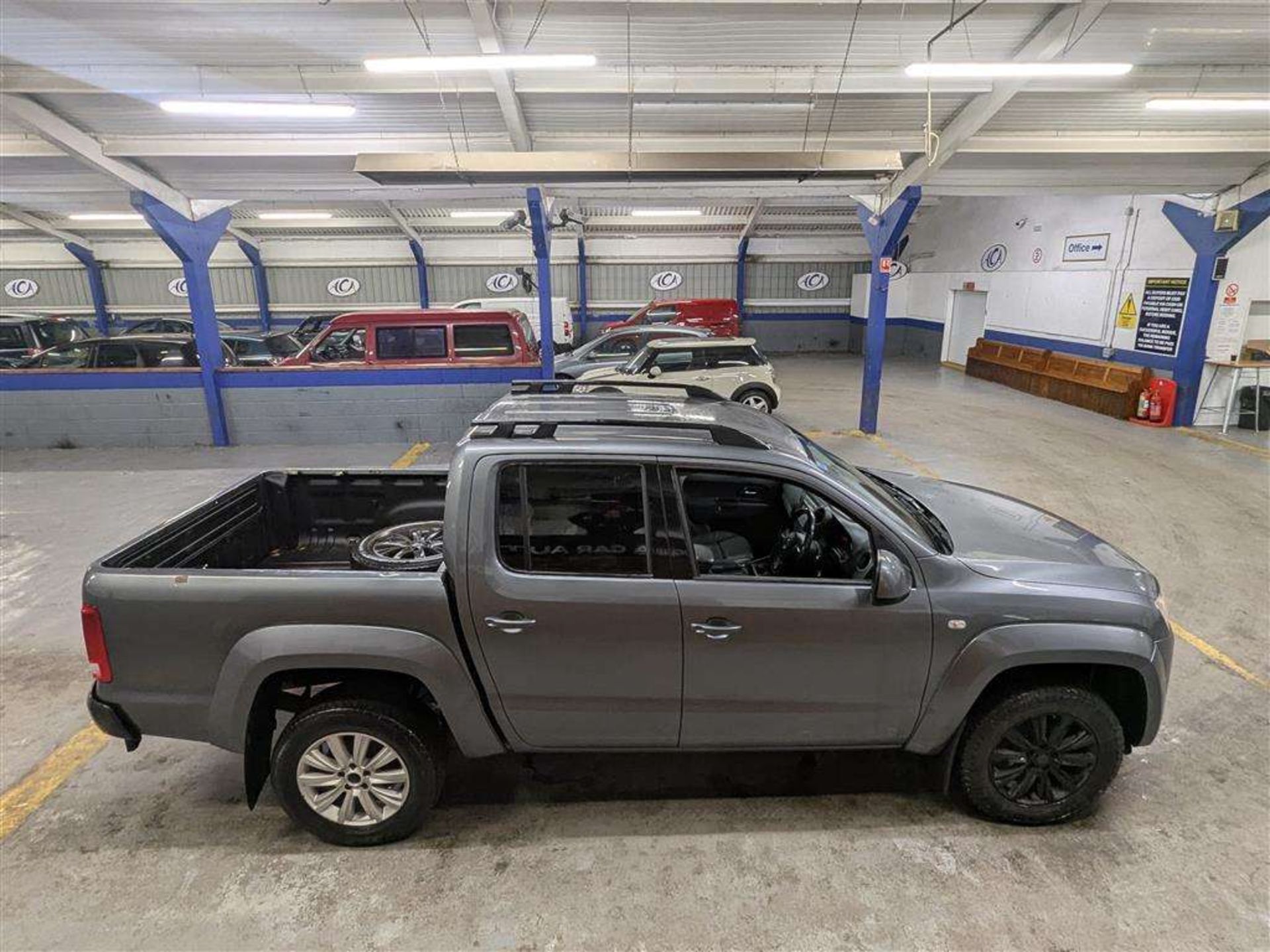 2012 VOLKSWAGEN AMAROK HIGHLINE 4MOTION D - Image 28 of 29