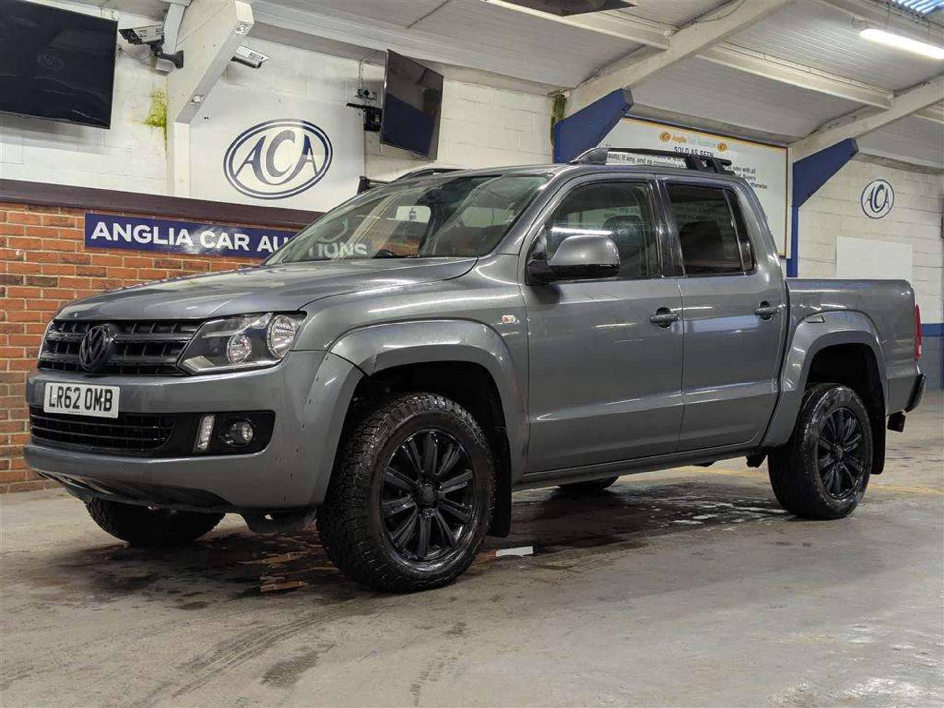 2012 VOLKSWAGEN AMAROK HIGHLINE 4MOTION D - Image 9 of 29