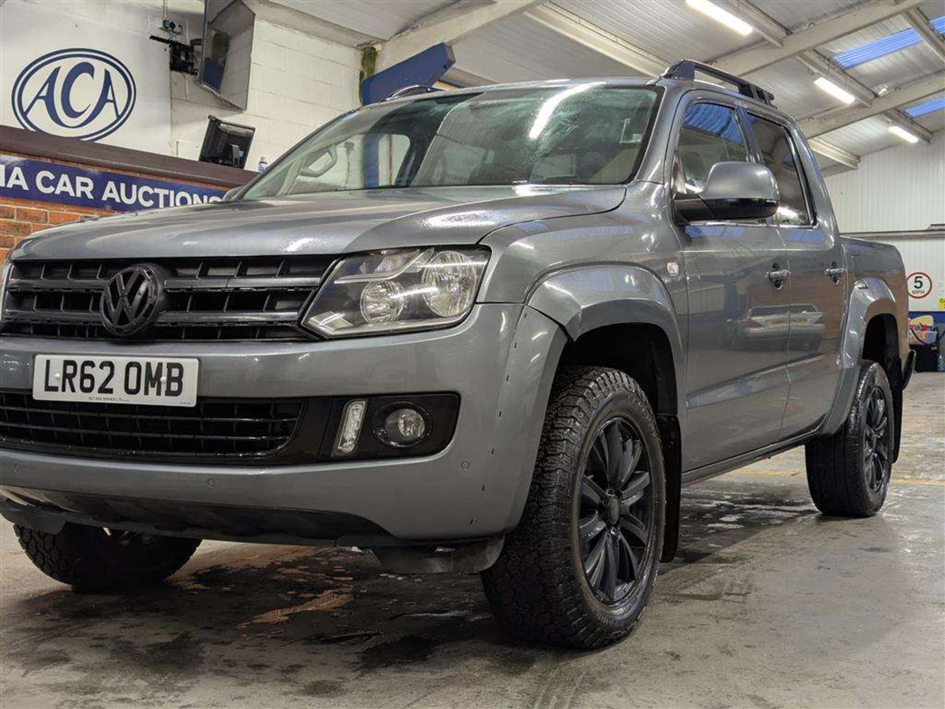 2012 VOLKSWAGEN AMAROK HIGHLINE 4MOTION D - Image 4 of 29