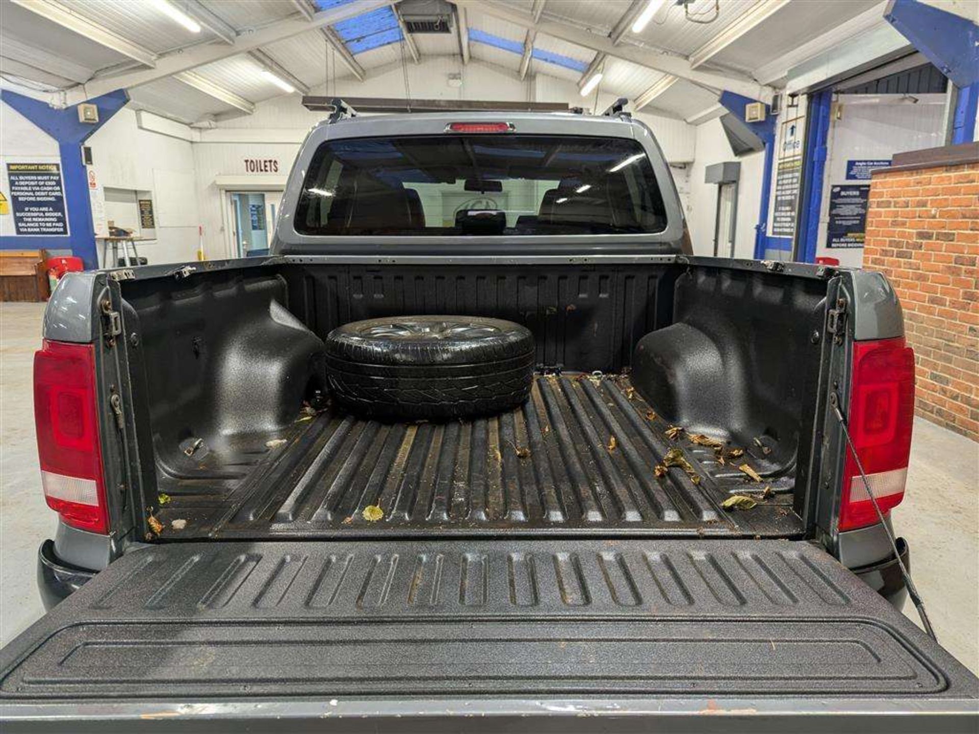 2012 VOLKSWAGEN AMAROK HIGHLINE 4MOTION D - Image 15 of 29