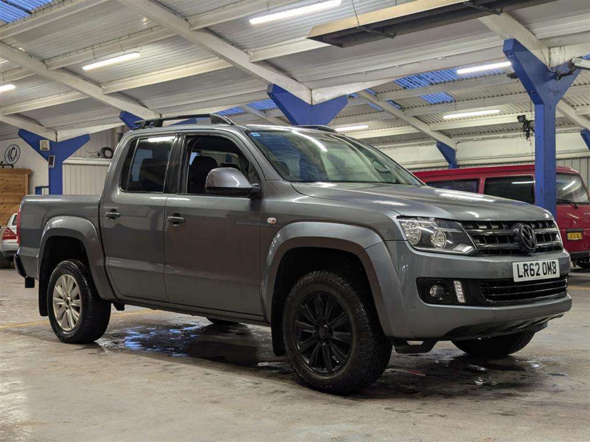 2012 VOLKSWAGEN AMAROK HIGHLINE 4MOTION D - Image 12 of 29