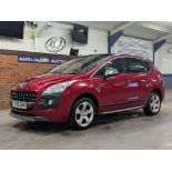 2012 PEUGEOT 3008 EXCLUSIVE HDI
