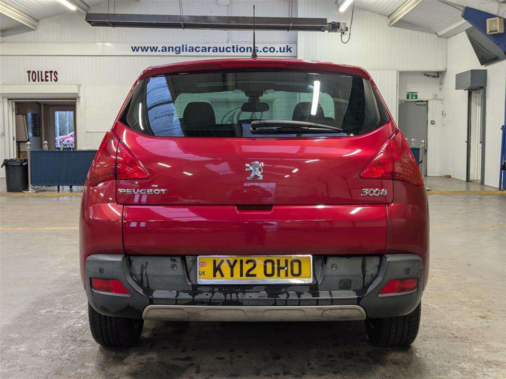 2012 PEUGEOT 3008 EXCLUSIVE HDI - Image 3 of 28