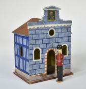 Erzgebirge, Soldat und Lagerhaus