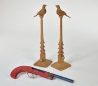 Erzgebirge, Taubenschießen