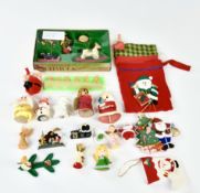 Diverse Weihnachtsdekorationen