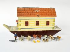 Erzgebirge, Arche Noah mit 15 Figuren