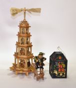 Erzgebirge, Pyramide, Räuchermännchen, Laterne