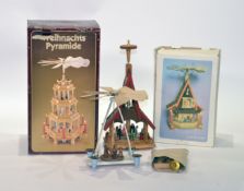 3 Weihnachtspyramiden