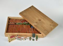 Erzgebirge, Stadt in Schachtel