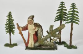 Heyde, Weihnachtsmann und 3 Bäume