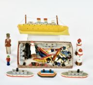 Erzgebirge, Schiffe, Matrosen u.a.