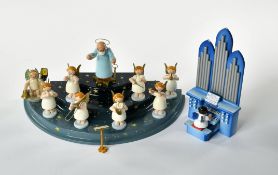 Erzgebirge, Himmelsleiter mit 10 Figuren