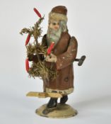 Issmayer, Weihnachtsmann mit Baum