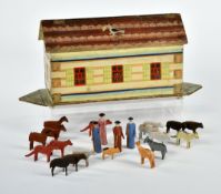 Erzgebirge, Arche Noah mit 32 Tieren