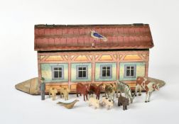 Erzgebirge, Arche Noah mit 12 Figuren