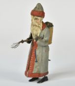 Issmayer, Weihnachtsmann mit Rucksack