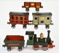 Erzgebirge, Zug Berlin