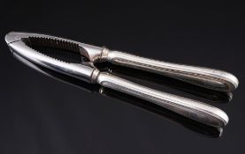 Schiavon Argento Italien 800 Silber Nussknacker,