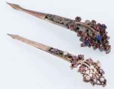 Haarnadeln, 19. Jahrhundert