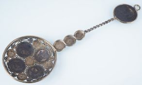 800 Silber großer Münzlöffel