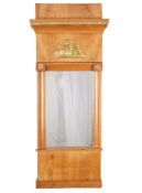 Empire Wandspiegel um 1820-1850,