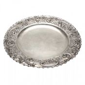 Silver dish