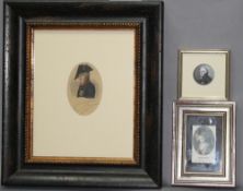 Friedrich der Große. Drei Porträt - Abbildungen des Königs, aus der Zeit um 1860. Unterschiedliche