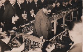 Postkarte. Réti, Richard. Postalisch nicht gelaufene schwarzweiße Fotopostkarte mit einer Aufnahme