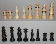 Europa. Niederlande. Superchess - Exchess Set 1. Moderne Figuren im Staunton Stil. Eine Partei in