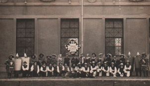 Postkarte. Leipziger Arbeiter - Schach - Vereinigung. Postalisch nicht gelaufene, schwarzweiße