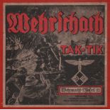 Europa. Deutschland. Wehrschach. Tak - Tik. Wehrmacht - Modell 12. Figuren aus Plastik in rot und