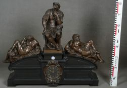 Ferdinand Barbedienne (1810-1892). Bronze, Réduction Mecanique a Collos Brevete, frei nach