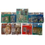 VINTAGE AMERICAN BASEBALL PLAYER FIGURINES IOB