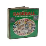 AMERICAN BASEBALL TRADING CARDS IN HYGRADE ALBUM