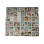 ULTRA PRO BLACK BASEBALL ALBUM WITH TRADING CARDS