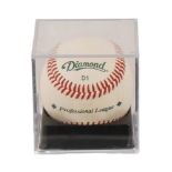 OFFICIAL GAME BALL OF MAJOR LEAGUE BASEBALL SIGNED