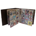 COLLECTION OF AMERICAN BASEBALL SPORTS PLAYERS CARDS