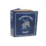 LARGE COLLECTION OF FOOTBALL TRADING CARDS IN ALBUM