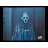 HAUNT MOVIE PHOTO SIGNED MORROW BECKETT AUTHENTICATION