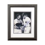 VINTAGE PHOTOGRAPH THURMAN MUNSON GOOSE GOSSAGE SIGNED