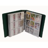2000S TOPPS BASEBALL TRADING CARDS IN ALBUM