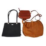 VINTAGE EUROPEAN ITALIAN SPANISH LEATHER BAGS