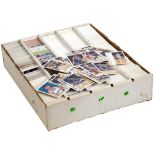 COLLECTION OF HOCKEY BASEBALL BASKETBALL CARDS