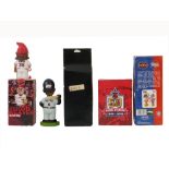 VINTAGE AMERICAN BASEBALL BOBBLEHEAD FIGURINES IOB