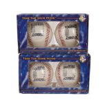 2000 TAKE THE GAME HOME BASEBALLS IOB