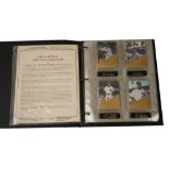 1999 ALBUM GOLD PHOTO BASEBALL CARDS NEW YORK YANKEES