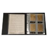 1998 ALBUM GOLD PHOTO BASEBALL CARDS NEW YORK YANKEES